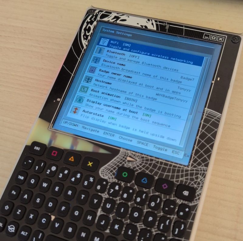 Image 2: Extending the settings app with Bluetooth, Hostnames, Boot animations, Auto rotate and more